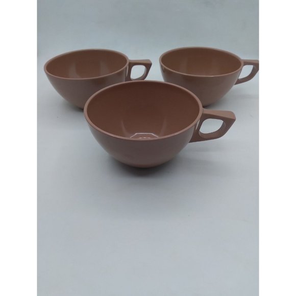 Vtg. MCM Atomic Melmac Marcrest/ Boonton 11 Melamine Cups 2 Creamers Bundle READ - Picture 15 of 16